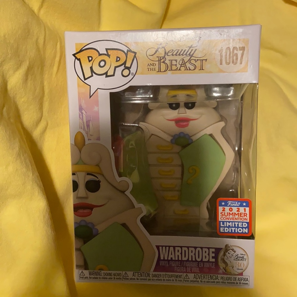 Disney’s Beauty and the Beast Wardrobe funko pop